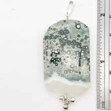 Load image into Gallery viewer, Ocean Jasper Sterling Silver Pendant | 2 1/4 Inch Long |
