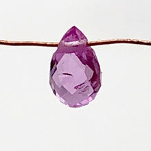 Load image into Gallery viewer, AAA Natural Brilliant Pink Sapphire .25cts Briolette Bead | 1 Bead |