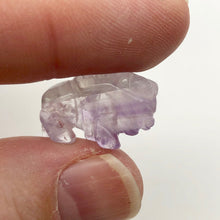 Load image into Gallery viewer, Charming Carved Amethyst Turtle Figurine | 22x12.5x9mm | Purple - PremiumBead Alternate Image 4