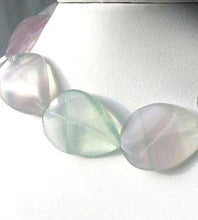 Load image into Gallery viewer, Springtime Three Pastel Fluorite Pendant Beads 008691 - PremiumBead Primary Image 1