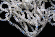 Load image into Gallery viewer, Wow Rainbow Moonstone Faceted Roundel Bead Strand107488 - PremiumBead Alternate Image 3