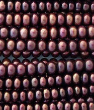Load image into Gallery viewer, Red Cinnamon Freshwater Roundel Pearl Strand 109041 - PremiumBead Alternate Image 2