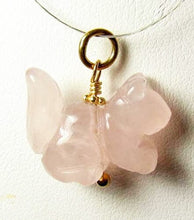 Load image into Gallery viewer, Charm! Rose Quartz Squirrel 14kgf Pendant - PremiumBead Alternate Image 10
