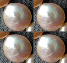 Load image into Gallery viewer, 1 Amazing Natural Peach FW Coin Pearl 004765 - PremiumBead Primary Image 1