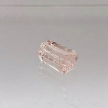 Load image into Gallery viewer, 9.9cts Morganite Pink Beryl Hexagon Cylinder Bead | 14x8.5mm | 1 Bead | 3863M - PremiumBead Alternate Image 3