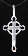 Load image into Gallery viewer, Celtic Cross Sterling Silver Charm Pendant 9963B - PremiumBead Primary Image 1