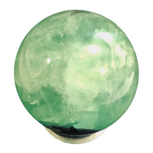 Load image into Gallery viewer, Fluorite Scry Sphere Round | 2" | Green/Red | 1 Sphere