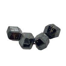 Load image into Gallery viewer, 4 Natural Garnet 12-sided Crystal Beads | 16x12-13x11mm | Red | 10862