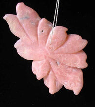Load image into Gallery viewer, 53cts Hand Carved Pink Peruvian Opal Flower Bead 10369Q - PremiumBead Alternate Image 2