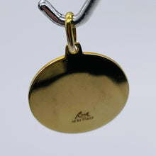 Load image into Gallery viewer, Saint Christopher 3 Gram 14K Round Medal | 1" Long | Gold | 1 Pendant |