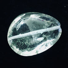 Load image into Gallery viewer, Lodalite Quartz Oval Pendant Bead | 27x20x12 mm | Clear Included | 1 Bead |