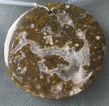 Load image into Gallery viewer, Druzy Pockets Ocean Jasper Centerpiece Bead 9105F - PremiumBead Primary Image 1