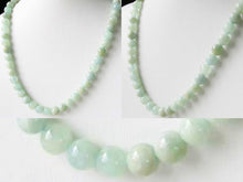 Load image into Gallery viewer, Natural Aquamarine 8mm Round Bead Strand 109696B - PremiumBead Primary Image 1