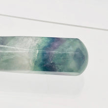 Load image into Gallery viewer, Multi-Hued 4" x 7/8" Fluorite Massage Crystal - Bring Peace 5434H - PremiumBead Alternate Image 5