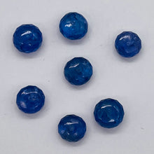Load image into Gallery viewer, Tanzanite Smooth Rondelle 7.4tcw AAA Beads | 8 to7x4mm | Blue | 2 Beads |