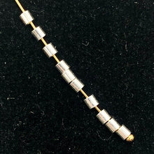 Load image into Gallery viewer, 10 Hand Made Sterling Silver 2x2mm Crimp Beads 10335