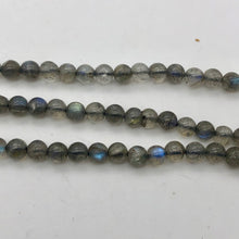 Load image into Gallery viewer, Hot!! 29 Fiery Labradorite 4.5mm Round Beads - PremiumBead Alternate Image 2