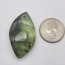 Load image into Gallery viewer, Spectrolite Free Form Pendant Bead | 1 3/4x1x3/8mm |