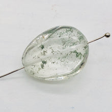 Load image into Gallery viewer, Lodalite Quartz Oval Pendant Bead | 27x20x12 mm | Clear Included | 1 Bead |