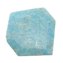 Load image into Gallery viewer, 117cts Druzy Natural Hemimorphite Pendant Bead | Blue | 34x32x10mm | 1 Bead |