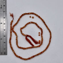 Load image into Gallery viewer, Sunstone Parcel of Round Beads | 3 mm | Orange | 15 Beads |