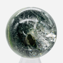 Load image into Gallery viewer, Lodalite Garden Chlorite Specimen Sphere | 53mm or 2.1" | Clear/Green | 211.5g