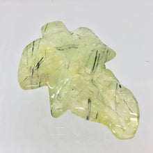 Load image into Gallery viewer, Druzy Hand Carved! Green Prehnite Leaf Brio Bead 9886G - PremiumBead Alternate Image 2