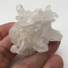 Load image into Gallery viewer, Quartz Natural Snow Crystal Cluster Display Specimen | 2.25x2x1 inch |