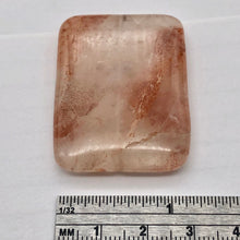 Load image into Gallery viewer, Quartz Orange Rectangular Pendant Bead | 40x30x6mm |
