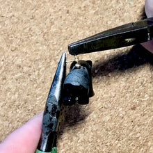 Load image into Gallery viewer, Adorable! Carved Onyx Panda with 14Kgf Pendant 509292HMG - PremiumBead Alternate Image 9