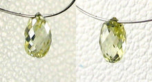 Load image into Gallery viewer, Natural Canary Diamond 4.25x2.75mm Briolette Bead .26cts 6110 - PremiumBead Primary Image 1