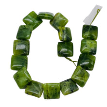 Load image into Gallery viewer, Premium Misty Mountain Nephrite Jade Bead Strand 110262