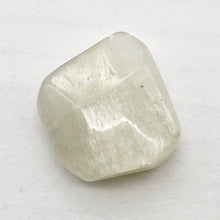 Load image into Gallery viewer, Kunzite Spodumene Chatoyant White Crystal Pendant Bead | 22x21x10 | 1 Bead |