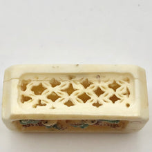Load image into Gallery viewer, Brilliant Dragonfly Waterbuffalo Bone Box Pendant Bead 10755 - PremiumBead Alternate Image 2