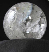 Load image into Gallery viewer, Rare Voyager Quartz 2 3/4 inch Sphere 445 Grams 9703 - PremiumBead Alternate Image 3