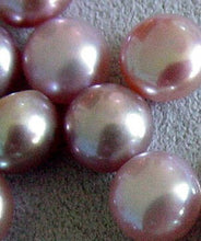 Load image into Gallery viewer, One 1/2 Drilled 8.5mm Natural Lavender Pearl 3914A - PremiumBead Alternate Image 10