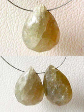 Load image into Gallery viewer, 1 Precious Sapphire Faceted 12x8x6mm Briolette Bead 6932B - PremiumBead Primary Image 1