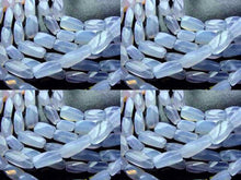 Load image into Gallery viewer, 152cts Natural Blue Chalcedony 15 inch Bead Strand 100878A - PremiumBead Alternate Image 4