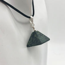 Load image into Gallery viewer, Contemplation! Kambaba Jasper Pyramid and Sterling Silver 1.13" Long Pendant - PremiumBead Primary Image 1