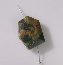 Load image into Gallery viewer, Designer Rainforest Jasper Rhyolite Pendant Bead 9655II - PremiumBead Primary Image 1