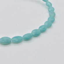 Load image into Gallery viewer, 6 Sparkly Premium Amazonite Faceted Oval Beads 000612 - PremiumBead Alternate Image 2