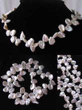 Load image into Gallery viewer, Rose Petal 9x8x5mm to 12x10x4mm Creamy White Keishi FW Pearl Strand 109945A - PremiumBead Alternate Image 4