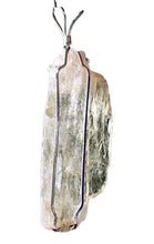 Load image into Gallery viewer, 77cts! Natural Yellow Kunzite Pendant 10233C