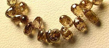 Load image into Gallery viewer, 0.18cts Natural Champagne Diamond Briolette Bead 6569XE - PremiumBead Alternate Image 3
