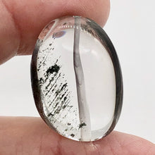 Load image into Gallery viewer, Lodalite Quartz Oval Pendant Bead | 30x21x14 mm | Clear Included | 1 Bead |