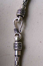 Load image into Gallery viewer, 31G Hand Made Bali 20" Solid Silver 3.75mm Fancy Link Chain! 10007A - PremiumBead Alternate Image 3