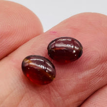 Load image into Gallery viewer, Finest AAA Hessonite Orange 7 to 6.5mm Garnet Bead 1227C