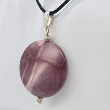 Load image into Gallery viewer, Dusty Rose Twister! 1 Mookaite Solid Serling Silver Pendant 503519B - PremiumBead Alternate Image 7
