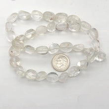 Load image into Gallery viewer, Lodalite Nugget Bead Strand | 10x9x9 - 13x10x8mm | Clear | 35 Beads |