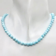 Load image into Gallery viewer, Natural Hemimorphite Round Faceted Beads | 5mm | Blue | 76 Bead(s)